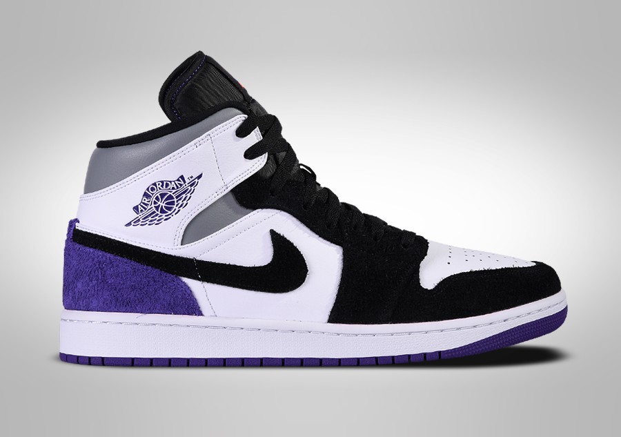 期間限定今なら送料無料 29 Cm Nike Air Jordan 1 Mid Purple Kids