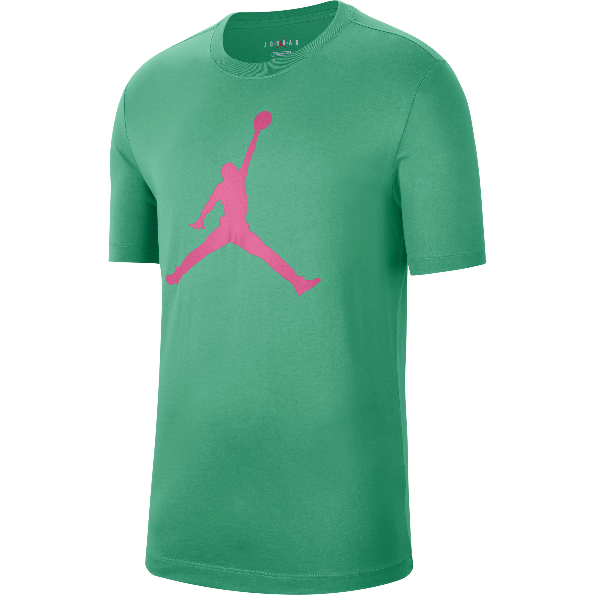 NIKE AIR JORDAN JUMPMAN CREW TEE NEPTUNE GREEN