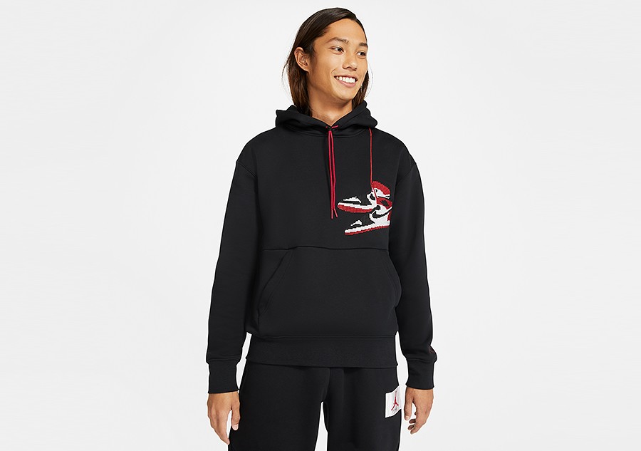 nike jordan christmas hoodie