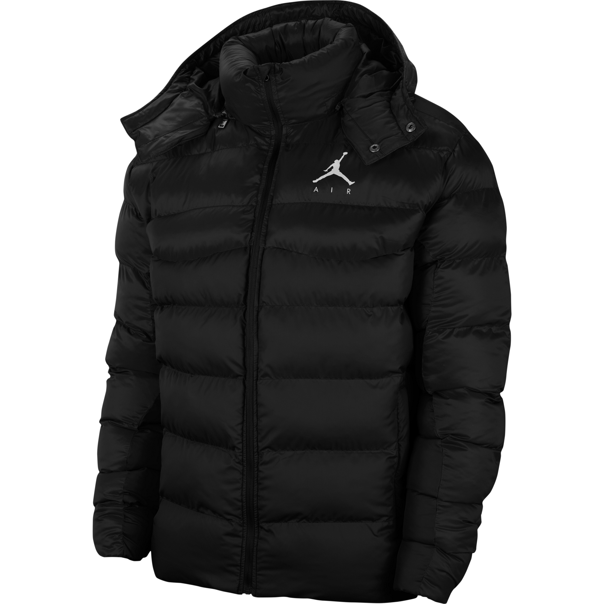 NIKE AIR JORDAN JUMPMAN AIR PUFFER JACKET BLACK