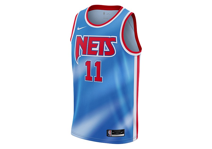 Brooklyn Nets Kyrie Irving #11 Nike 2021/22 NBA Swingman Jersey City Size  Medium
