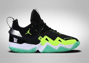 NIKE AIR JORDAN WESTBROOK ONE TAKE BLACK VOLT