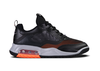 Nike air max top full black jordan