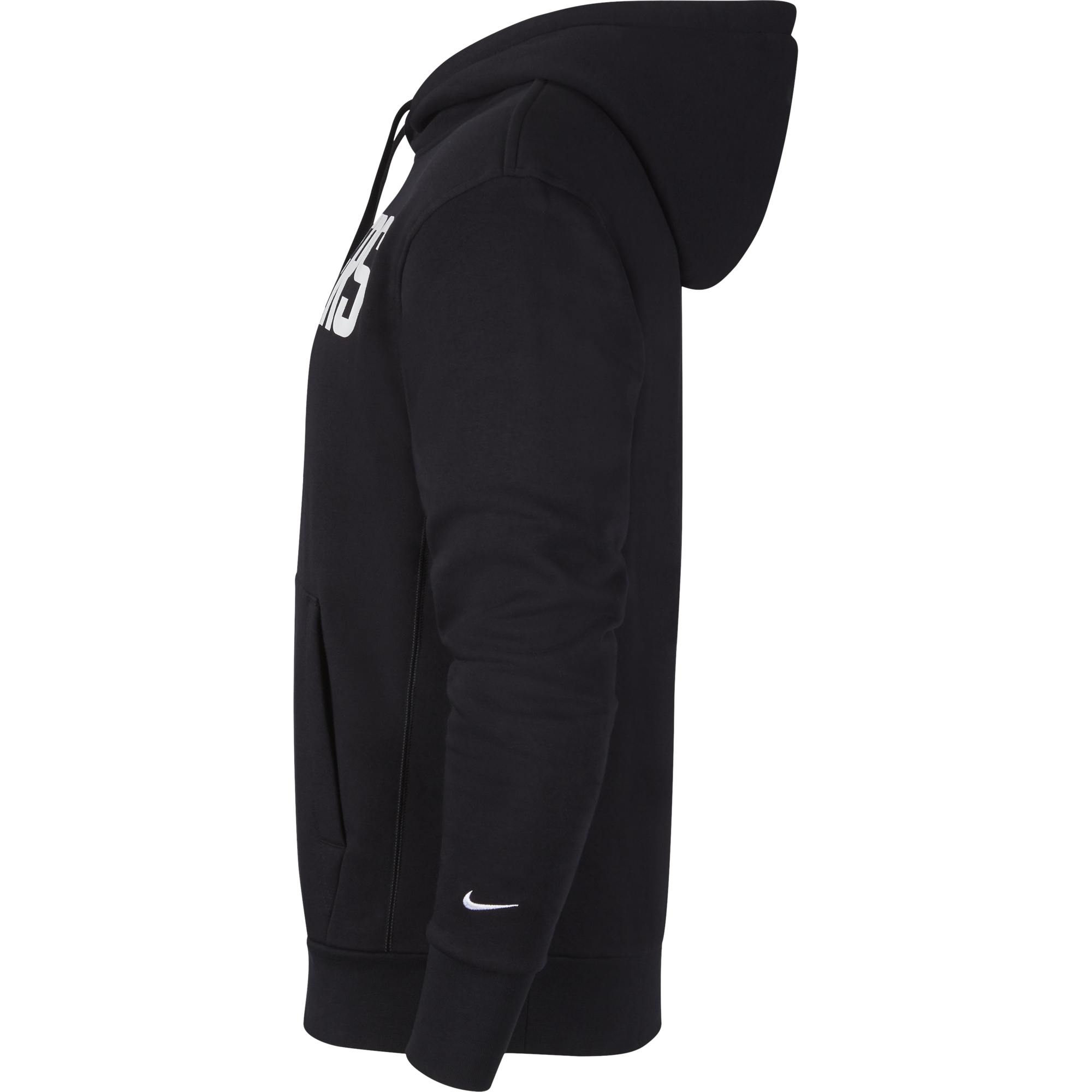 NIKE NBA LOS ANGELES CLIPPERS CITY EDITION LOGO PULLOVER FLEECE HOODIE  BLACK price €59.00
