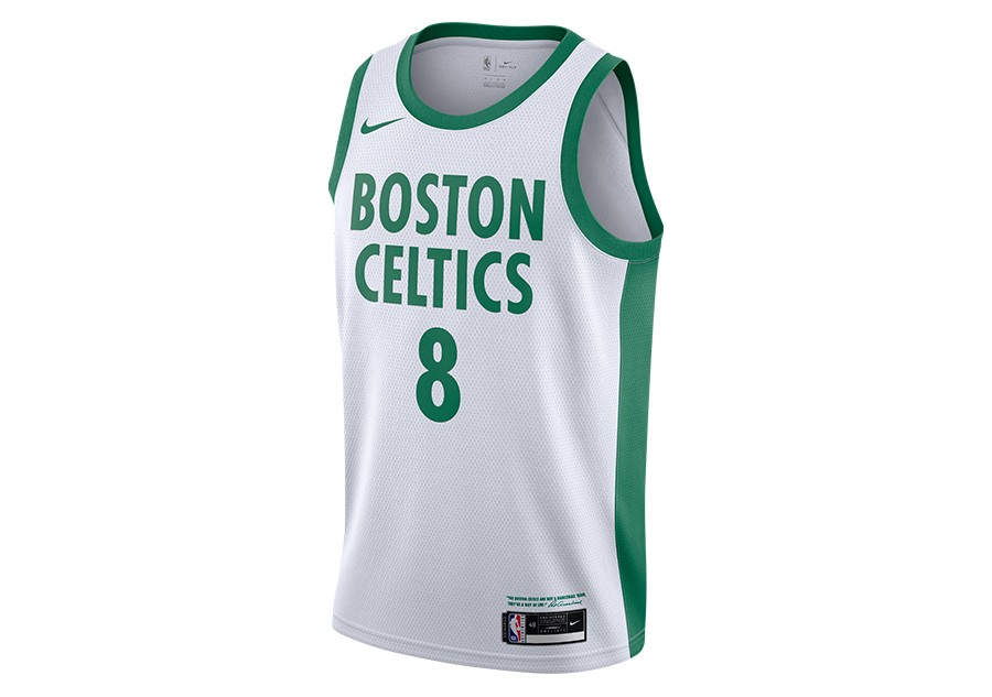 Si Fabricante Acorazado NIKE NBA BOSTON CELTICS KEMBA WALKER CITY EDITION SWINGMAN JERSEY WHITE por  €89,00 | Basketzone.net
