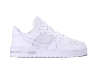NIKE AIR FORCE 1 LOW REACT WHITE