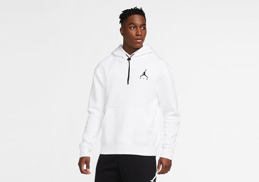 White sale hoodie jordan