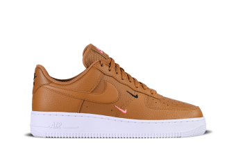 BUY Nike Air Force 1 07 LV8 Suede Red Stardust
