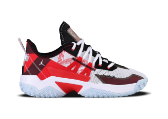 NIKE AIR JORDAN WESTBROOK ONE TAKE 2 GS WHITE FIRE RED