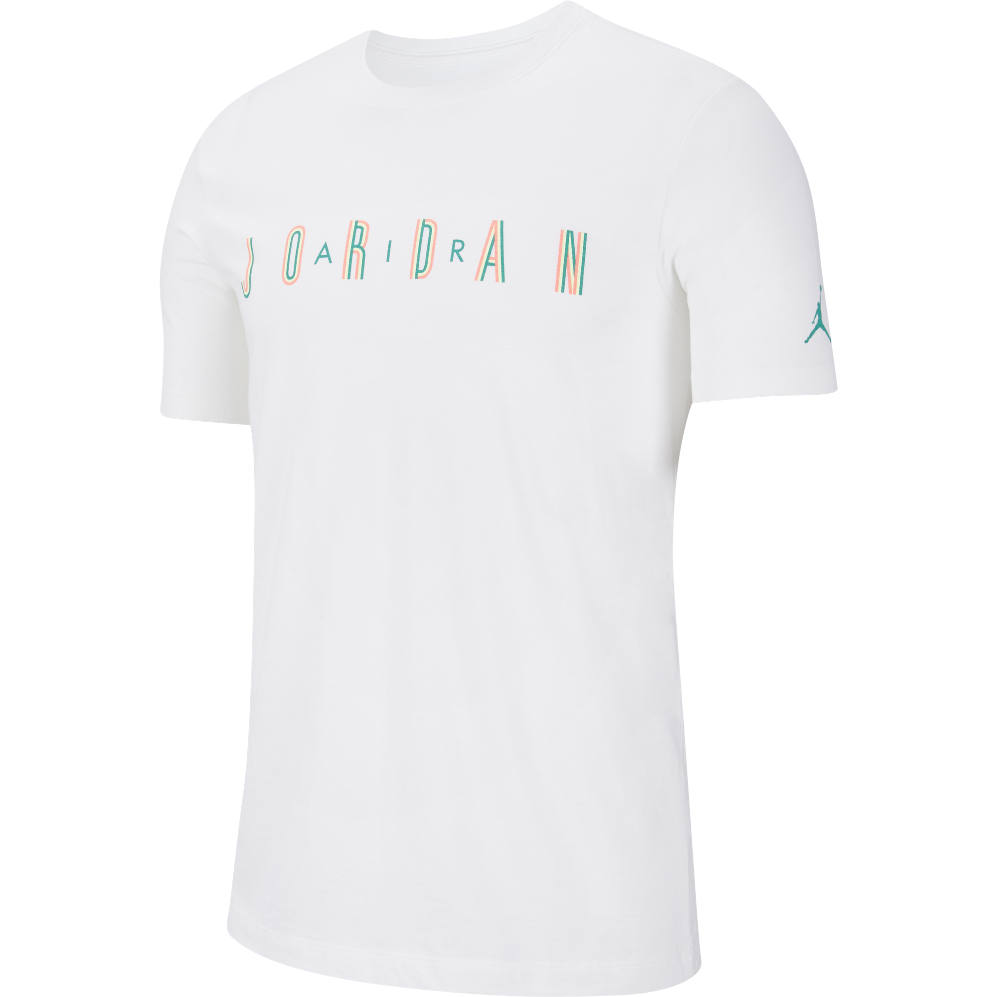 NIKE AIR JORDAN SPORT DNA CREW TEE WHITE