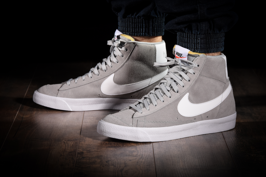 NIKE BLAZER MID '77 RETRO SUEDE WOLF GREY