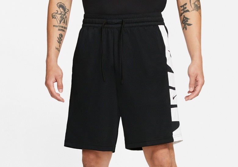 NIKE DRI-FIT STARTING 5 SHORTS BLACK