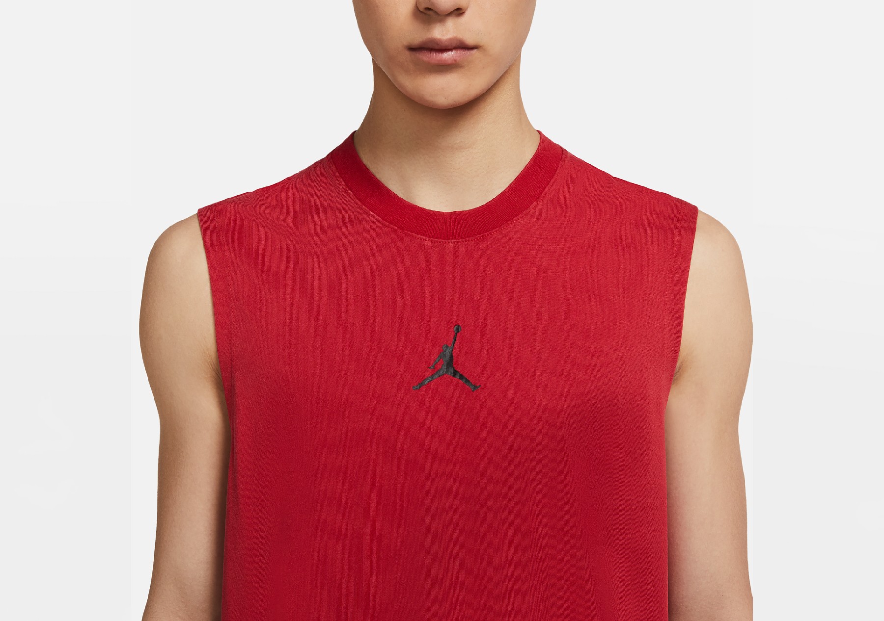 Jordan Brand I'm Back Shirt Mens 2XL Red MJ Basketball Short