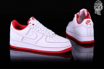 NIKE AIR FORCE 1 LOW '07 WHITE BLOODLINE for £140.00