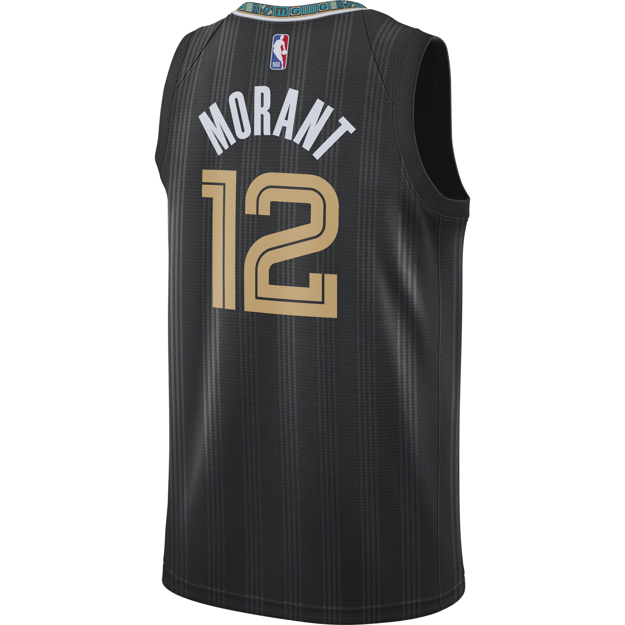 2024 Nike Memphis Grizzlies Swingman Jersey Ja Morant City Edition 2021/2022 large