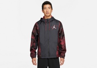 NIKE AIR JORDAN ESSENTIALS WOVEN JACKET ENIGMA STONE price €92.50