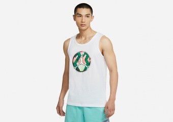 NIKE AIR JORDAN SPORT DNA HBR TANK WHITE