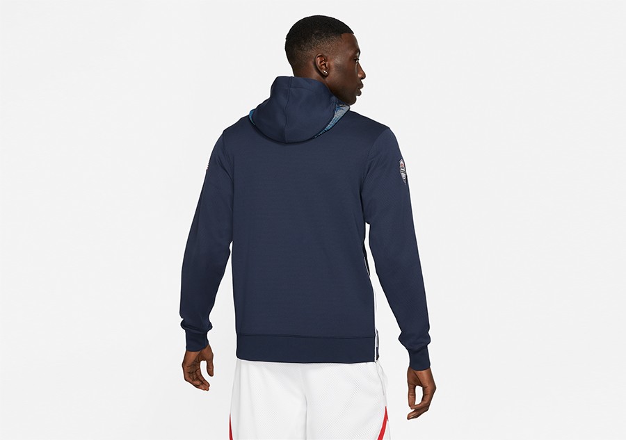 Nike dry store thermaflex pullover