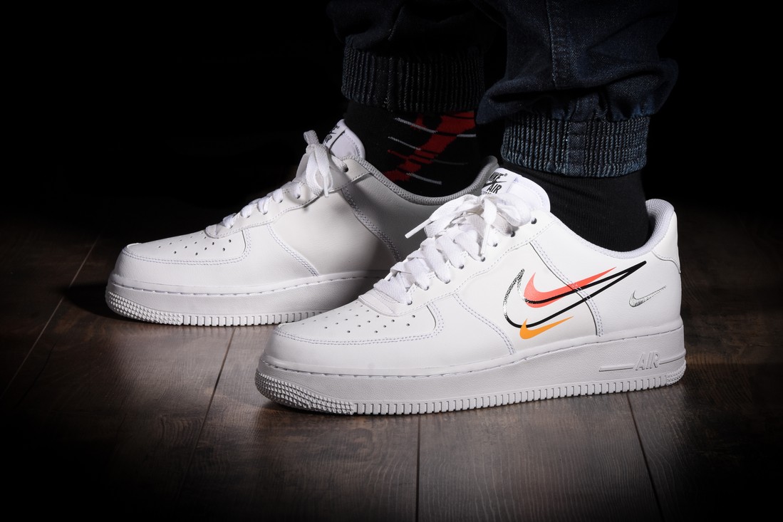 nike air force 1 low multi swoosh