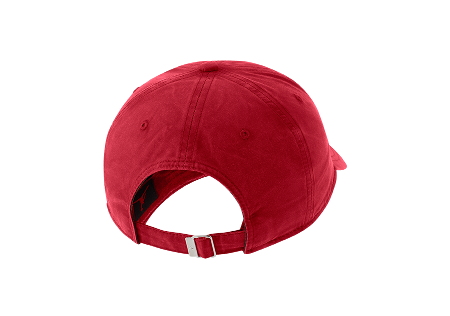 NIKE JORDAN H86 JUMPMAN WASHED CAP GYM RED for 20.00 kicksmaniac