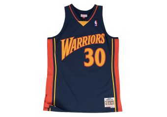 MITCHELL & NESS NBA SWINGMAN JERSEY GOLDEN STATE WARRIORS - STEPHEN CURRY #30