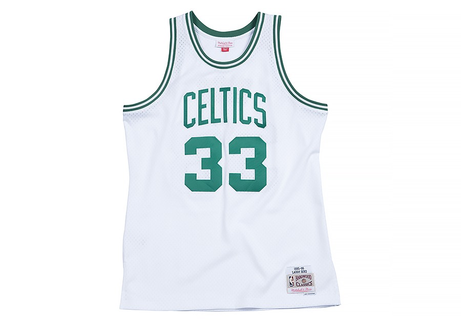 MITCHELL NESS NBA SWINGMAN JERSEY BOSTON CELTICS LARRY BIRD 33 price 102.50 Basketzone