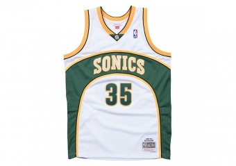 MITCHELL & NESS NBA SWINGMAN JERSEY SEATTLE SUPERSONICS - KEVIN DURANT #35