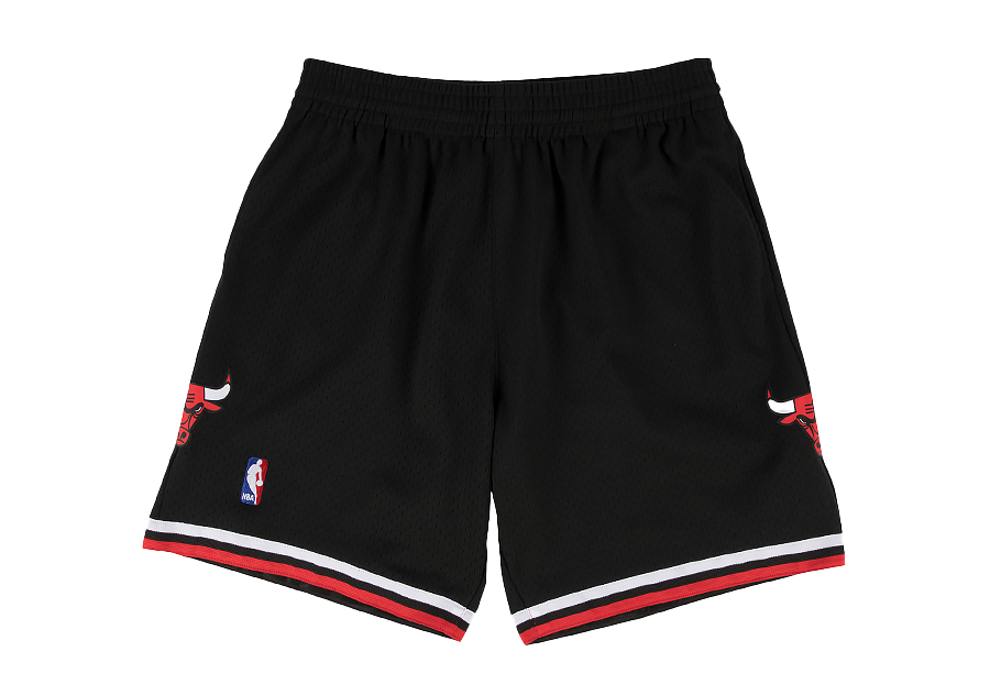 MITCHELL & NESS NBA SWINGMAN SHORTS CHICAGO BULLS