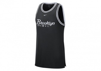 NIKE NBA BROOKLYN NETS DNA TANK TOP BLACK