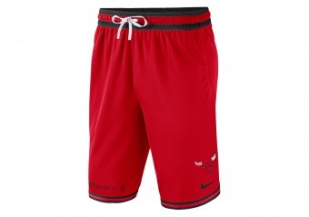 NBA CHICAGO BULLS DRI-FIT DNA SHORT TEAM UNIVERSITY RED