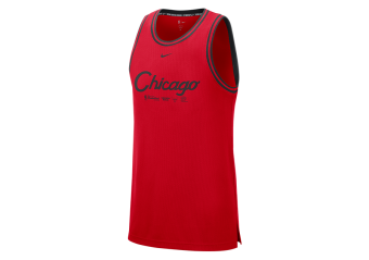 NIKE NBA CHICAGO BULLS DNA TANK TOP UNIVERSITY RED