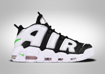 NIKE AIR MORE UPTEMPO '96 OG BLACK WHITE GREEN SCOTTIE PIPPEN