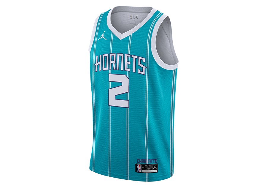 Charlotte hornets shop teal jersey