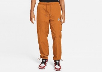 NIKE AIR JORDAN ESSENTIALS STATEMENT WARMUP PANTS DESERT BRONZE