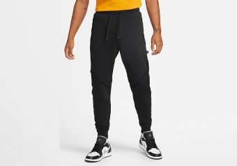 NIKE AIR JORDAN ZION PERFORMANCE PANTS BLACK