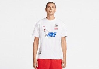 NIKE BYTC PREMIUM MAX90 TEE WHITE