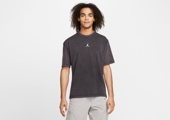 NIKE AIR JORDAN DRI-FIT SPORT TEE GREY