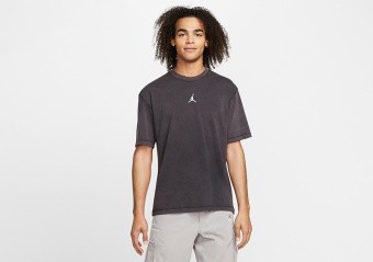 NIKE AIR JORDAN DRI-FIT SPORT TEE GREY