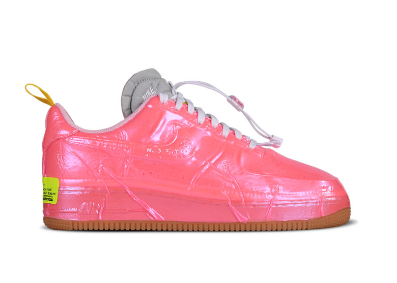 NIKE AIR FORCE 1 LOW EXPERIMENTAL RACER PINK