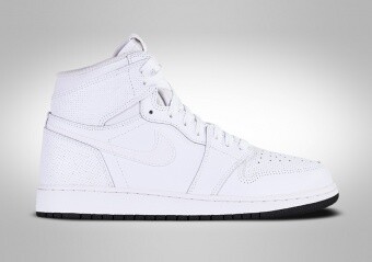 NIKE AIR JORDAN 1 RETRO HIGH OG PERFORATED WHITE