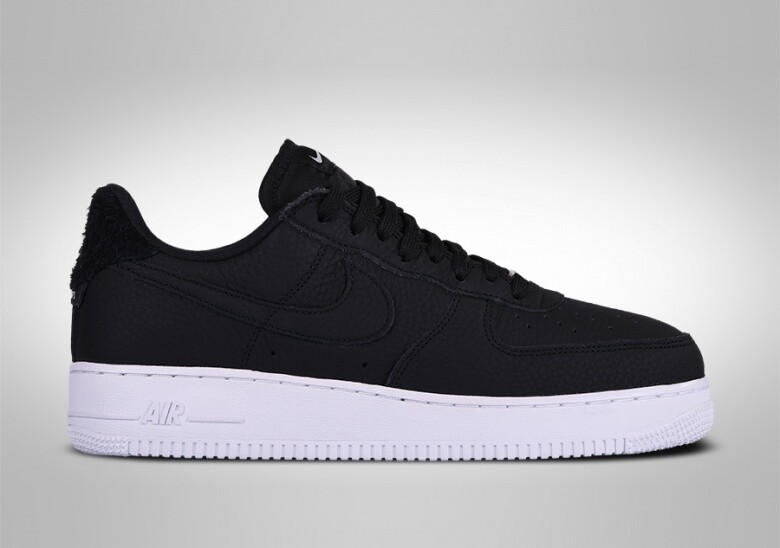 NIKE AIR FORCE 1 LOW '07 CRAFT BLACK