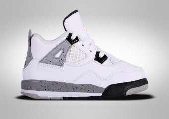 NIKE AIR JORDAN 4 RETRO 2016 BT WHITE CEMENT