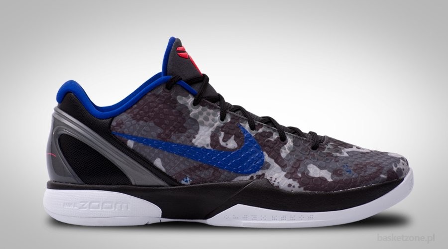 NIKE ZOOM KOBE VI 6 MULTICOLOR