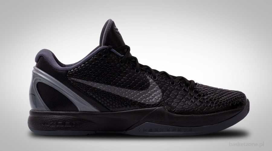 NIKE ZOOM KOBE VI 6 BLACK MAMBA BRYANT price 87.50 Basketzone