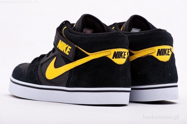 NIKE 6.0 TWILIGHT MID SE BLACK price 92.50 Basketzone