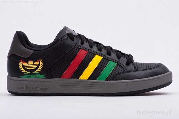 Adidas vert jaune rouge basket new arrivals