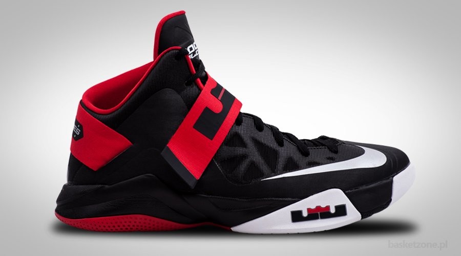 NIKE ZOOM SOLDIER VI BLACK SILVER LEBRON