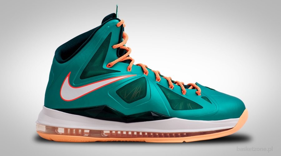 Lebron 10 dolphins new arrivals