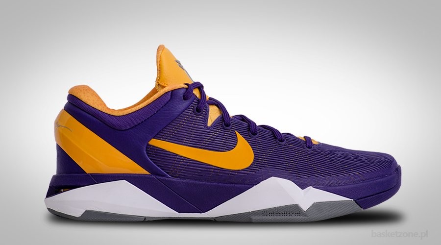 NIKE ZOOM KOBE 7 VII SYSTEM YIN YANG LAKERS