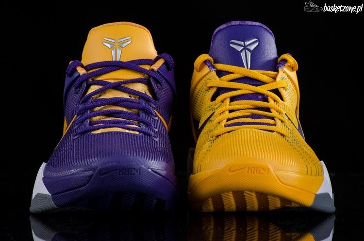 NIKE ZOOM KOBE 7 VII SYSTEM YIN YANG LAKERS price 82.50 Basketzone
